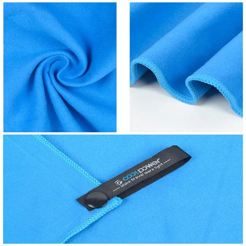 Microfiber Gym Sport Towel - Item - BAI-DAY