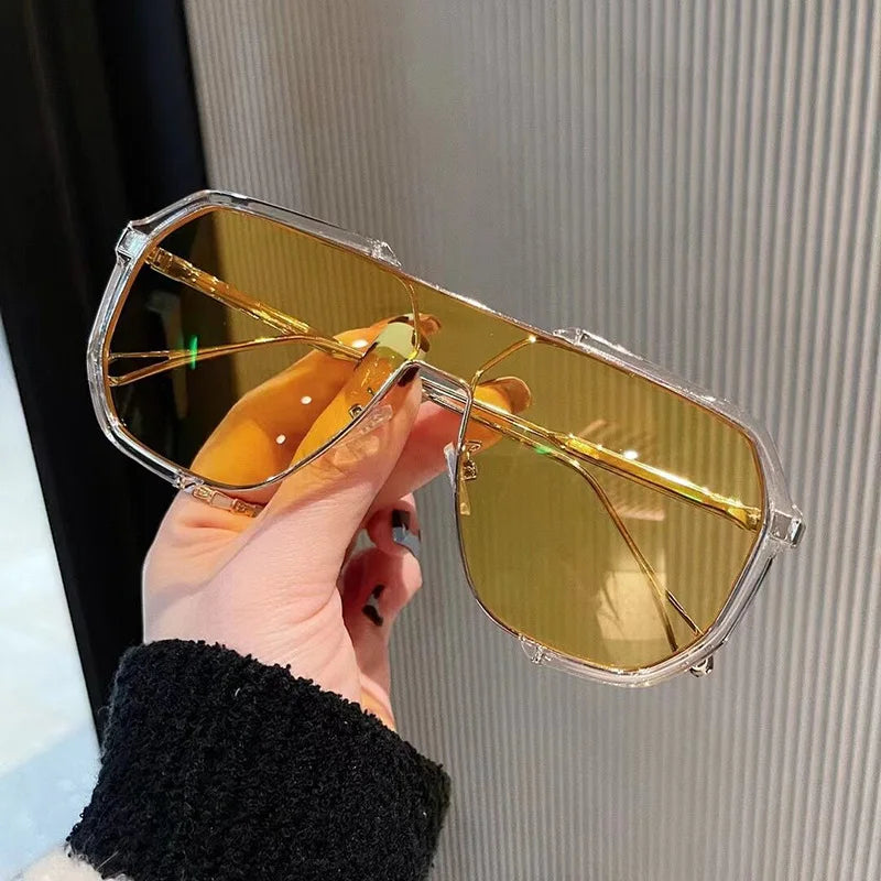 Big Luxurious Style Fashion Sunglasses