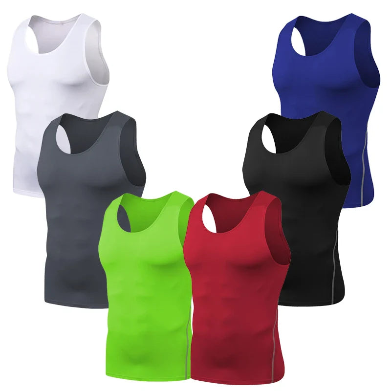 Sportswear Men's Colorful Tank Top - Item - BAI-DAY