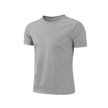 Soft Colorful Breathable Men's T-shirt - Item - BAI-DAY