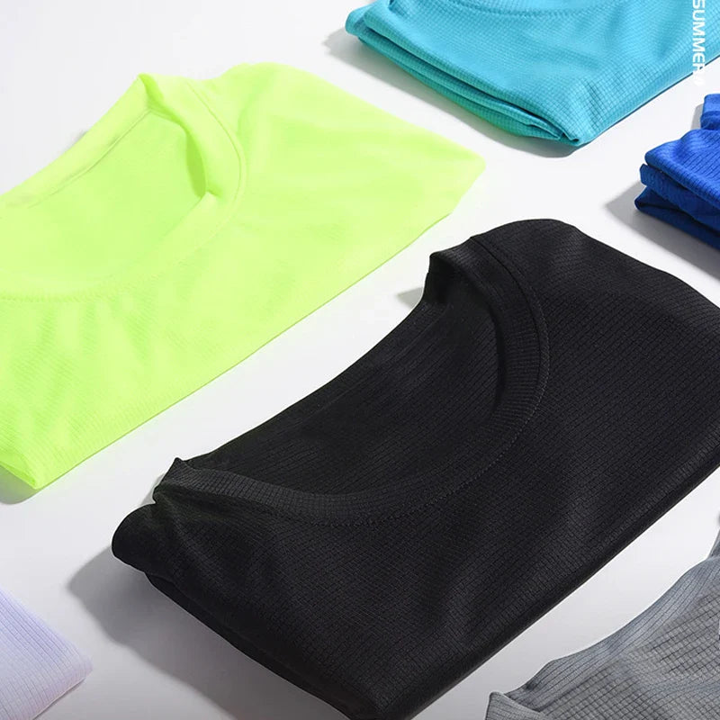 Men's T-shirt, Breathable Jersey Sportswear - Item - BAI-DAY 