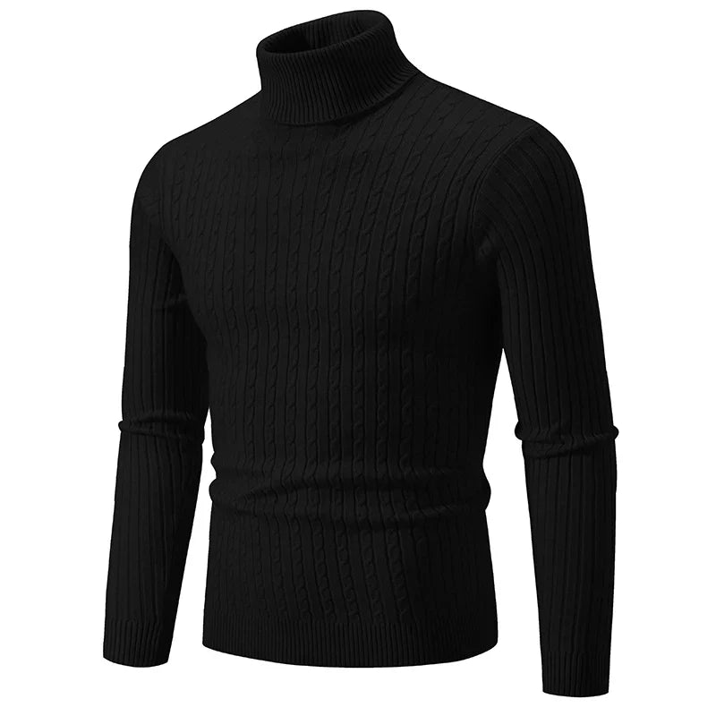 Winter Men Slim Fit Turtleneck - Item - BAI-DAY