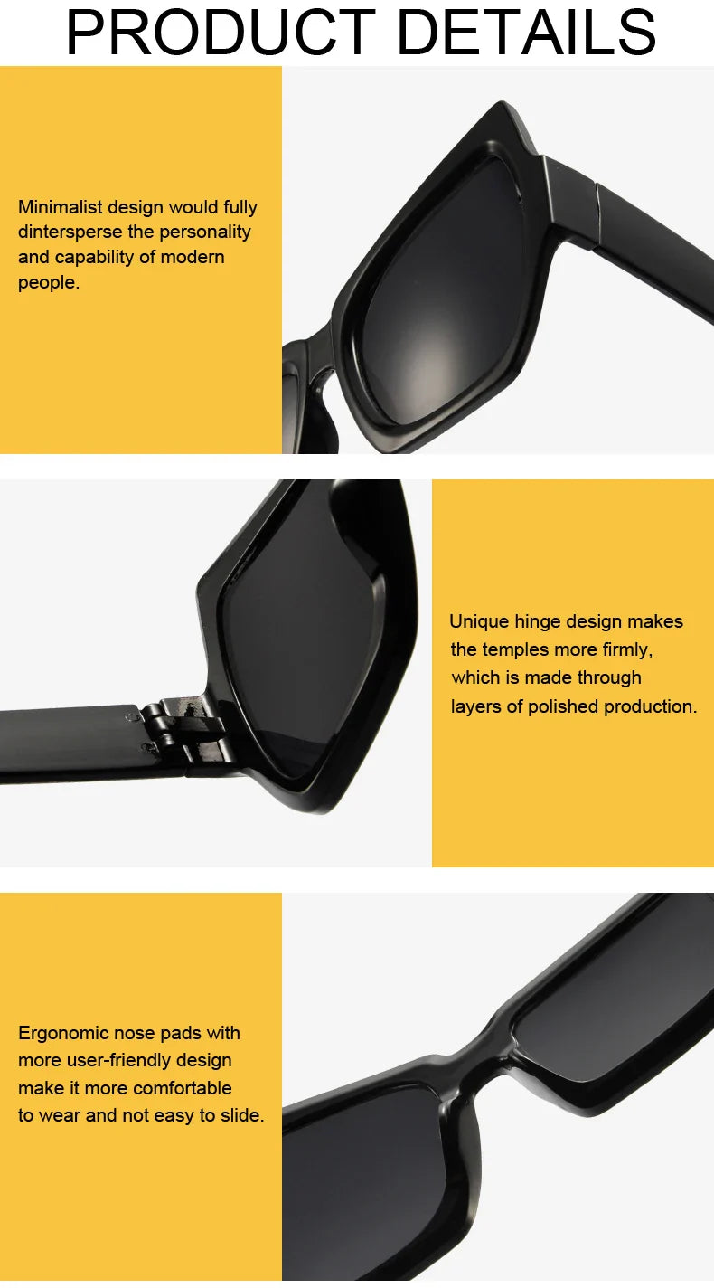 Strange Design Trendy Summer Sunglasses