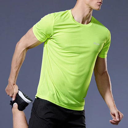 Men's T-shirt, Breathable Jersey Sportswear - Item - BAI-DAY 