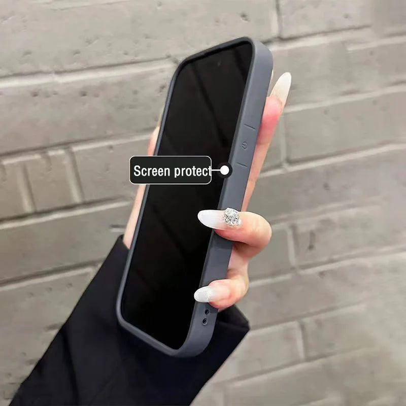 Landscape Draw Pattern iPhone Case