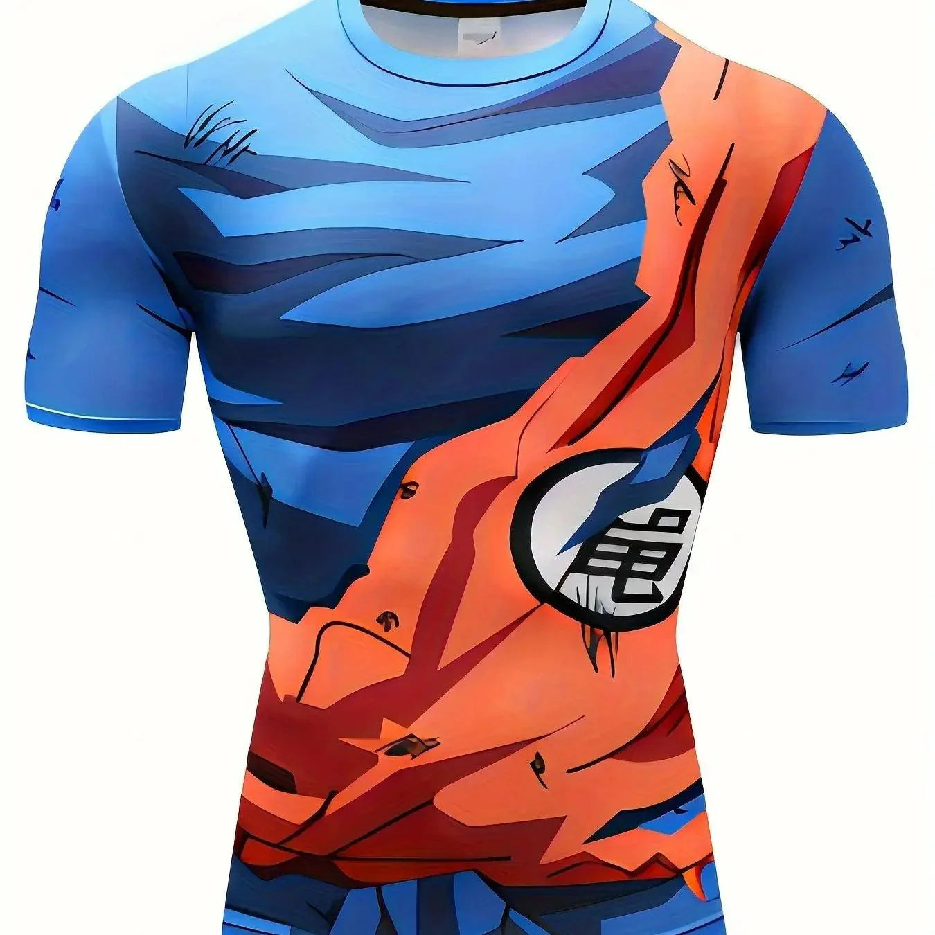 Custom Dragon Ball T-shirt Damaged Goku Costume - Item - BAI-DAY