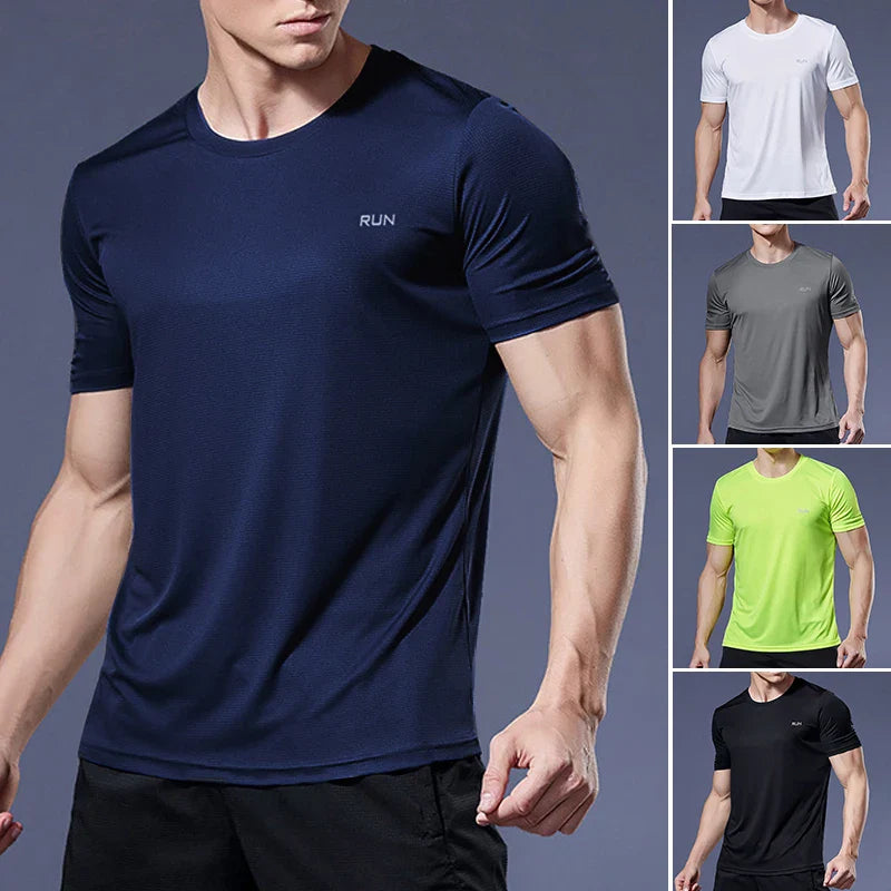 Men's T-shirt, Breathable Jersey Sportswear - Item - BAI-DAY 