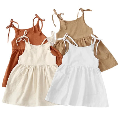 Cute Baby Dress with Strap