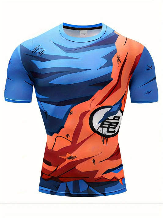 Custom Dragon Ball T-shirt Damaged Goku Costume - Item - BAI-DAY