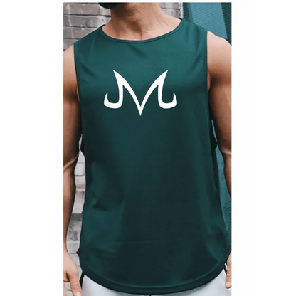 Custom Fitness Sports Tank Top Majin from Dragon Ball Z - Item - BAI-DAY