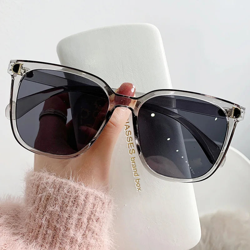 Clear Colorful Design Fashionista Sunglasses