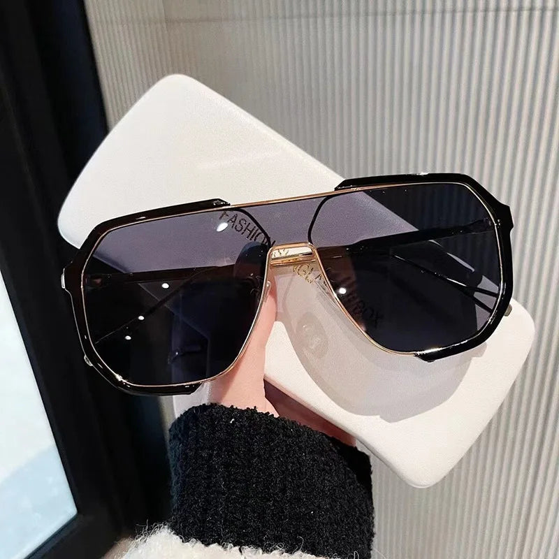 Big Luxurious Style Fashion Sunglasses