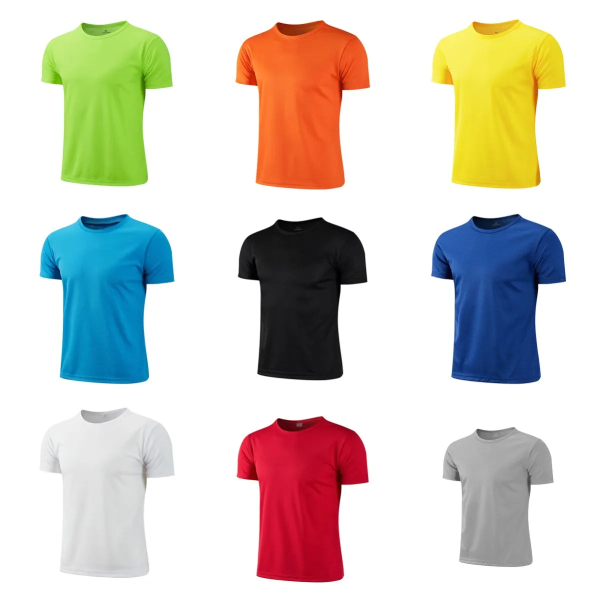 Soft Colorful Breathable Men's T-shirt - Item - BAI-DAY