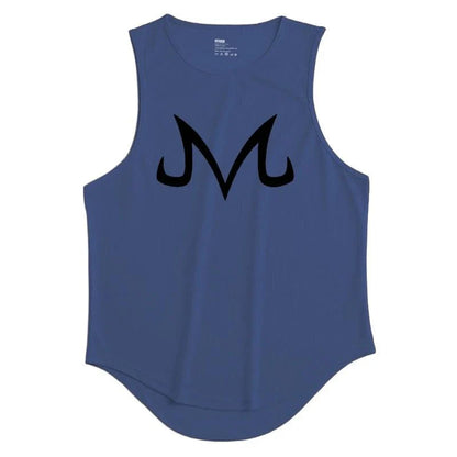 Custom Fitness Sports Tank Top Majin from Dragon Ball Z - Item - BAI-DAY