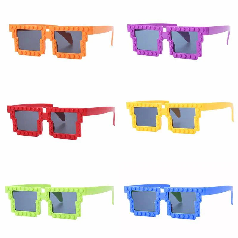 Building Block Toys Style Sunglasses - Item - BAI-DAY