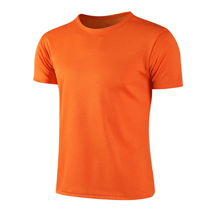 Soft Colorful Breathable Men's T-shirt - Item - BAI-DAY