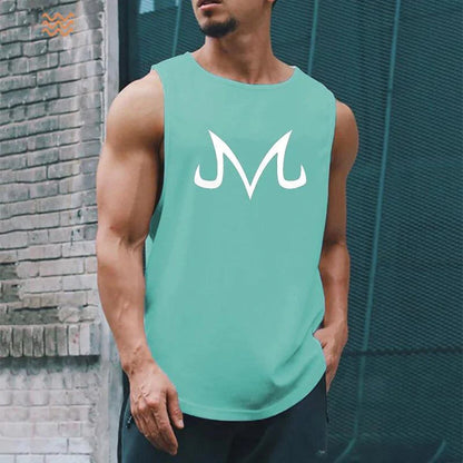 Custom Fitness Sports Tank Top Majin from Dragon Ball Z - Item - BAI-DAY