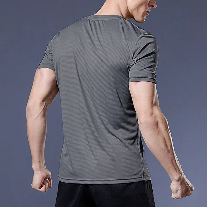 Men's T-shirt, Breathable Jersey Sportswear - Item - BAI-DAY 