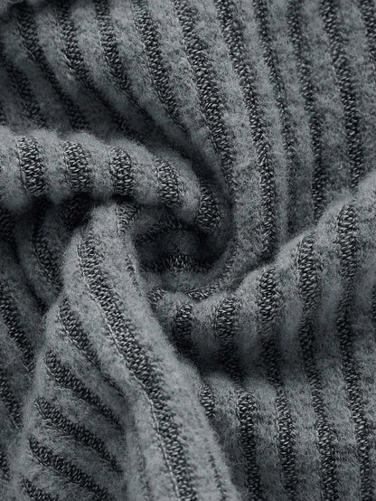 Strapless Rib-knit Slim Fit Tube Top - Item - BAI-DAY