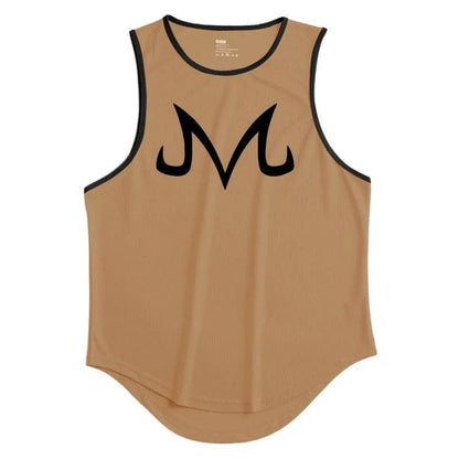 Custom Fitness Sports Tank Top Majin from Dragon Ball Z - Item - BAI-DAY