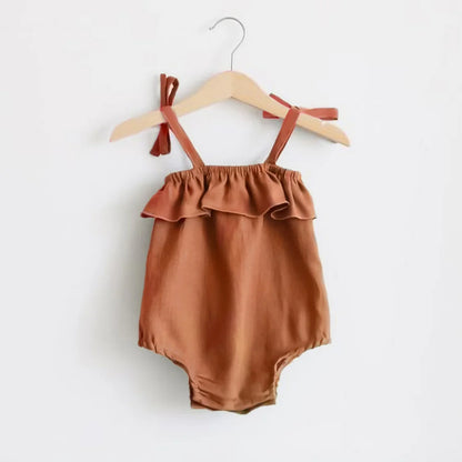 Newborn Jumpsuit Straps Overalls