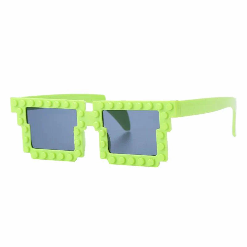 Building Block Toys Style Sunglasses - Item - BAI-DAY