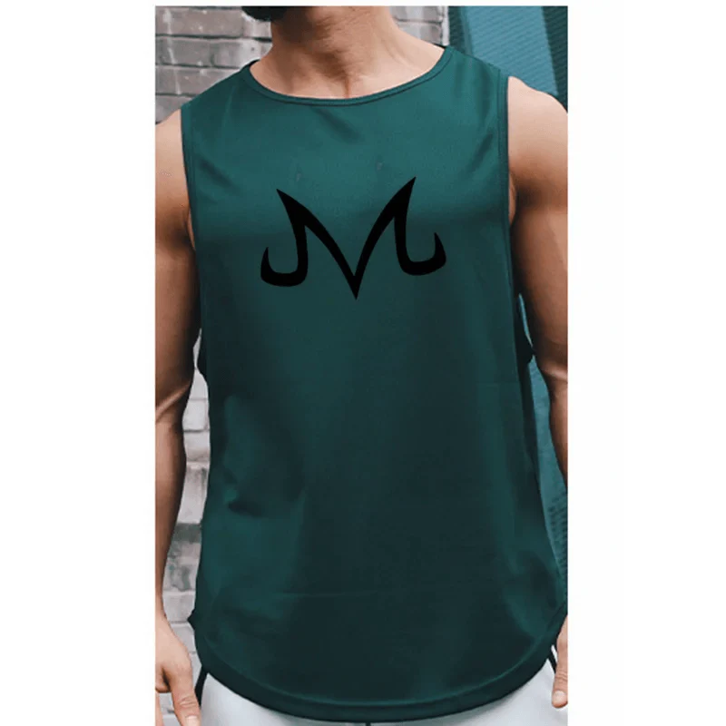 Custom Fitness Sports Tank Top Majin from Dragon Ball Z - Item - BAI-DAY