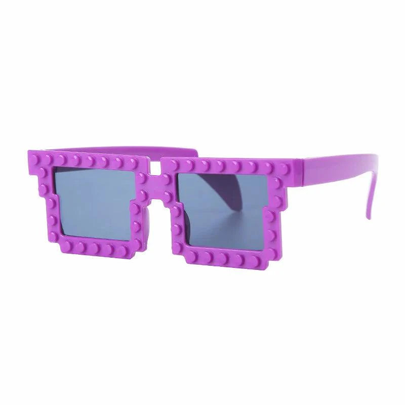 Building Block Toys Style Sunglasses - Item - BAI-DAY