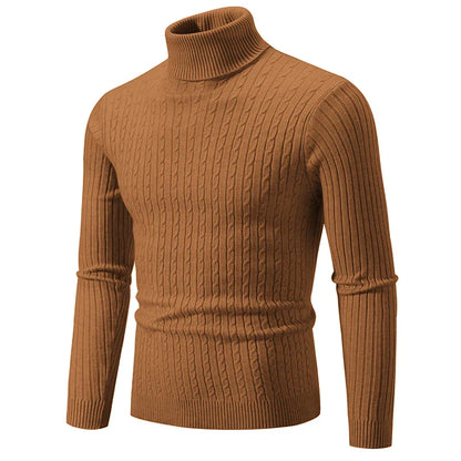 Winter Men Slim Fit Turtleneck - Item - BAI-DAY