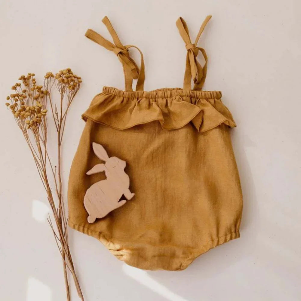 Newborn Jumpsuit Straps Overalls