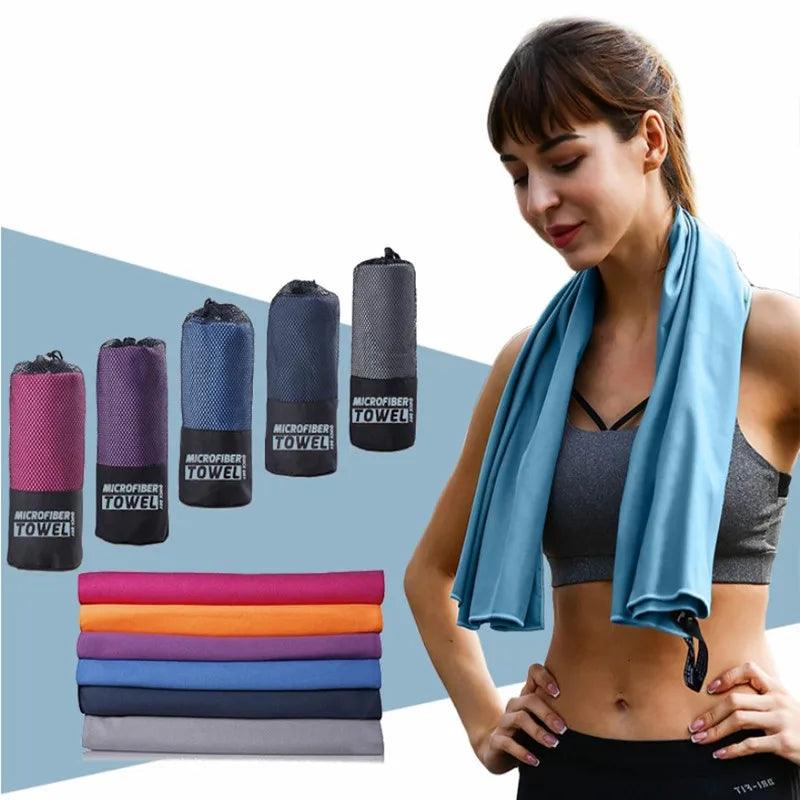 Microfiber Gym Sport Towel - Item - BAI-DAY