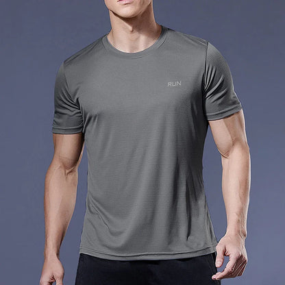 Men's T-shirt, Breathable Jersey Sportswear - Item - BAI-DAY 