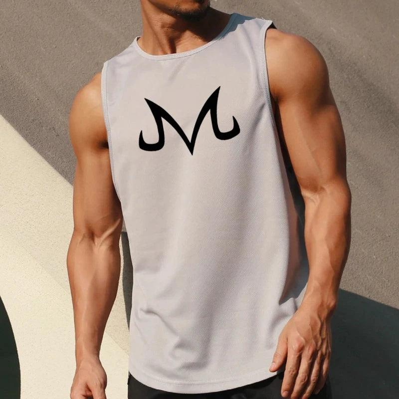 Custom Fitness Sports Tank Top Majin from Dragon Ball Z - Item - BAI-DAY