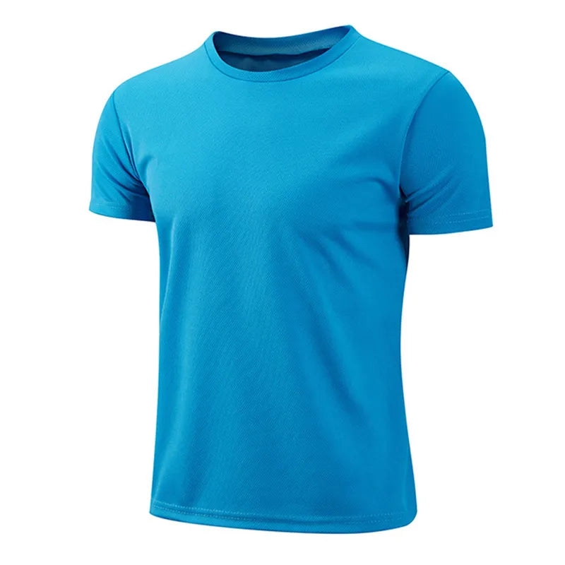 Soft Colorful Breathable Men's T-shirt - Item - BAI-DAY