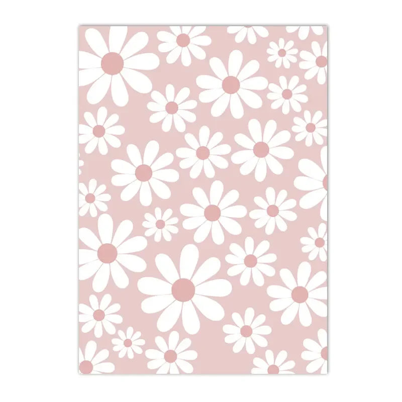 Pink Daisies Cute Wall Decor - Item - BAI-DAY