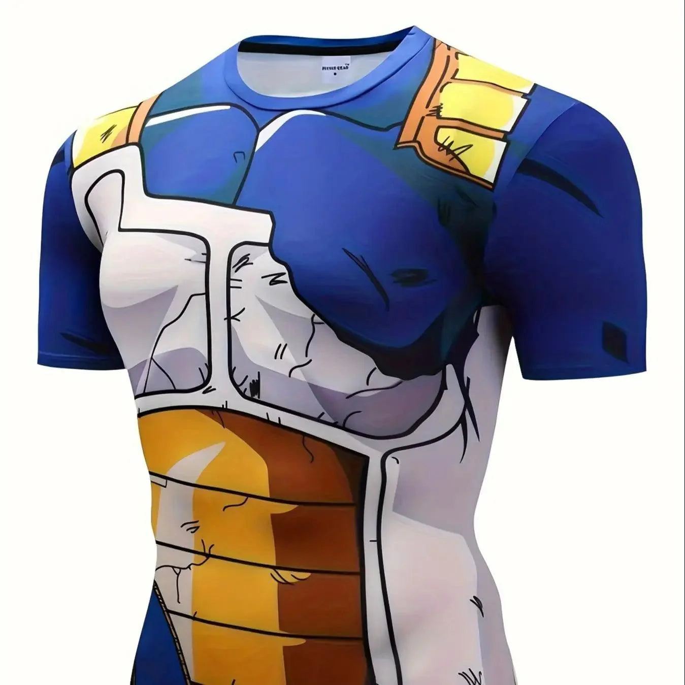 Custom Dragon Ball T-shirt Damaged Vegeta Costume - Item - BAI-DAY