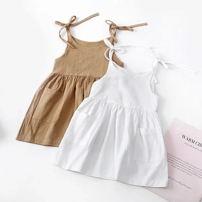 Cute Baby Dress with Strap