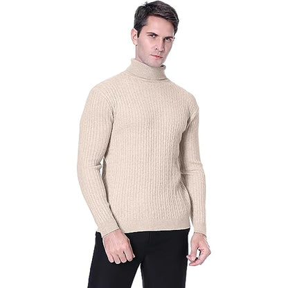 Winter Men Slim Fit Turtleneck - Item - BAI-DAY