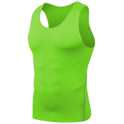 Sportswear Men's Colorful Tank Top - Item - BAI-DAY