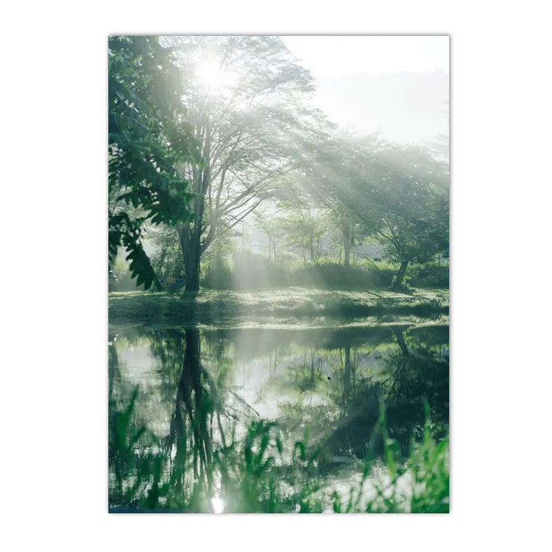 Natural Landscapes Theme Canvas Wall Decor - Item - BAI-DAY