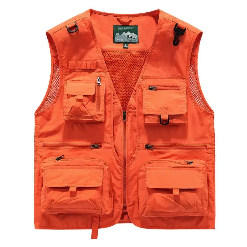 Unisex Sleeveless Vest for Outdoor Activities