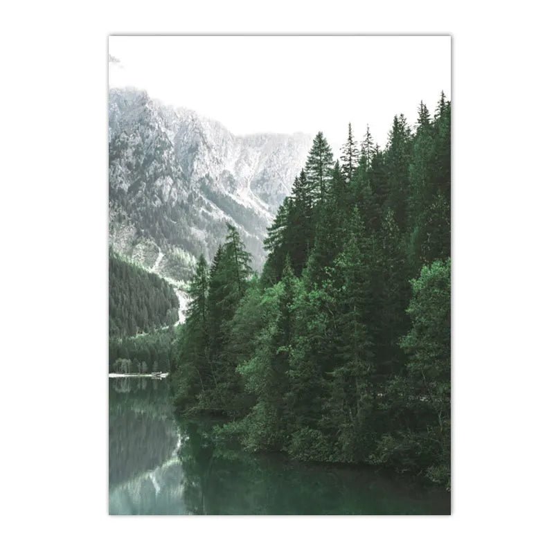 Natural Landscapes Theme Canvas Wall Decor - Item - BAI-DAY