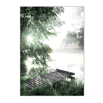 Natural Landscapes Theme Canvas Wall Decor - Item - BAI-DAY