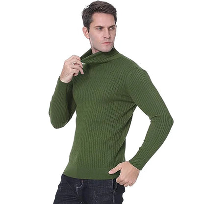 Winter Men Slim Fit Turtleneck - Item - BAI-DAY