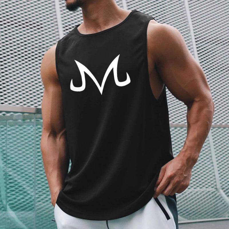 Custom Fitness Sports Tank Top Majin from Dragon Ball Z - Item - BAI-DAY