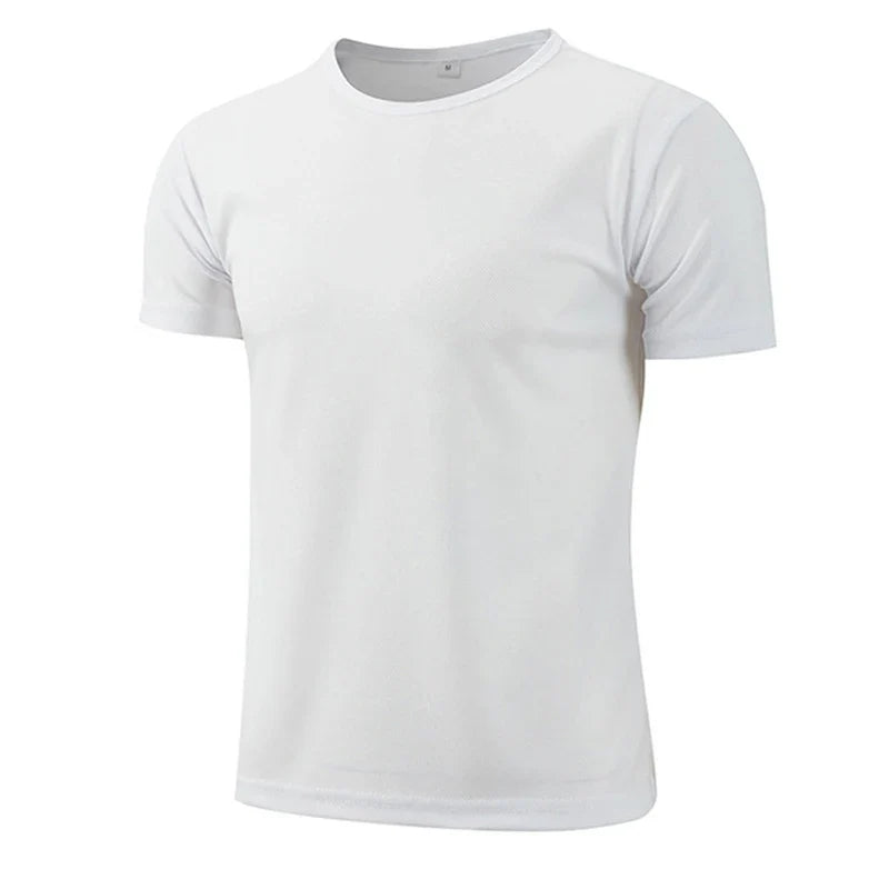 Soft Colorful Breathable Men's T-shirt - Item - BAI-DAY