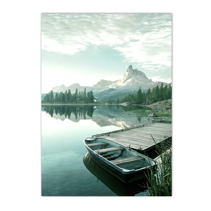 Natural Landscapes Theme Canvas Wall Decor - Item - BAI-DAY