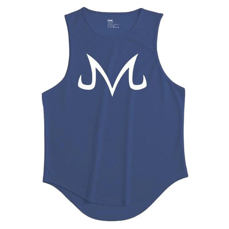 Custom Fitness Sports Tank Top Majin from Dragon Ball Z - Item - BAI-DAY