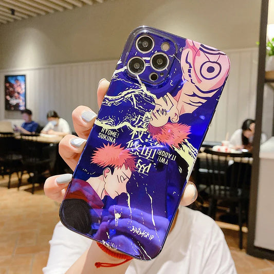 Jujutsu Kaisen Ryomen Sukuna Customized iPhone Case  - LANDIBY