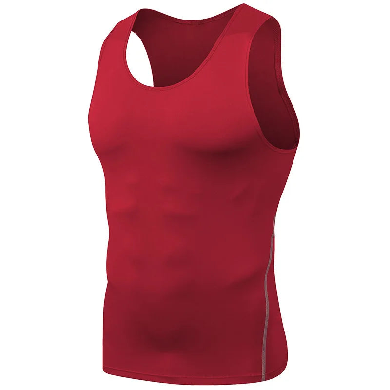 Sportswear Men's Colorful Tank Top - Item - BAI-DAY